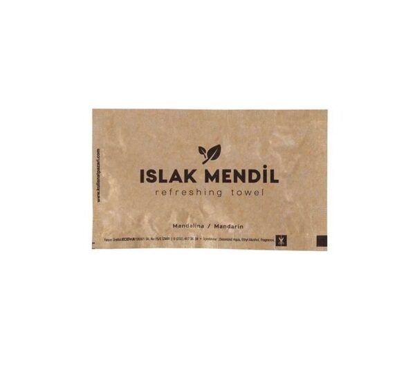 Kraft Islak Mendil Mandalina (70° Alkollü)